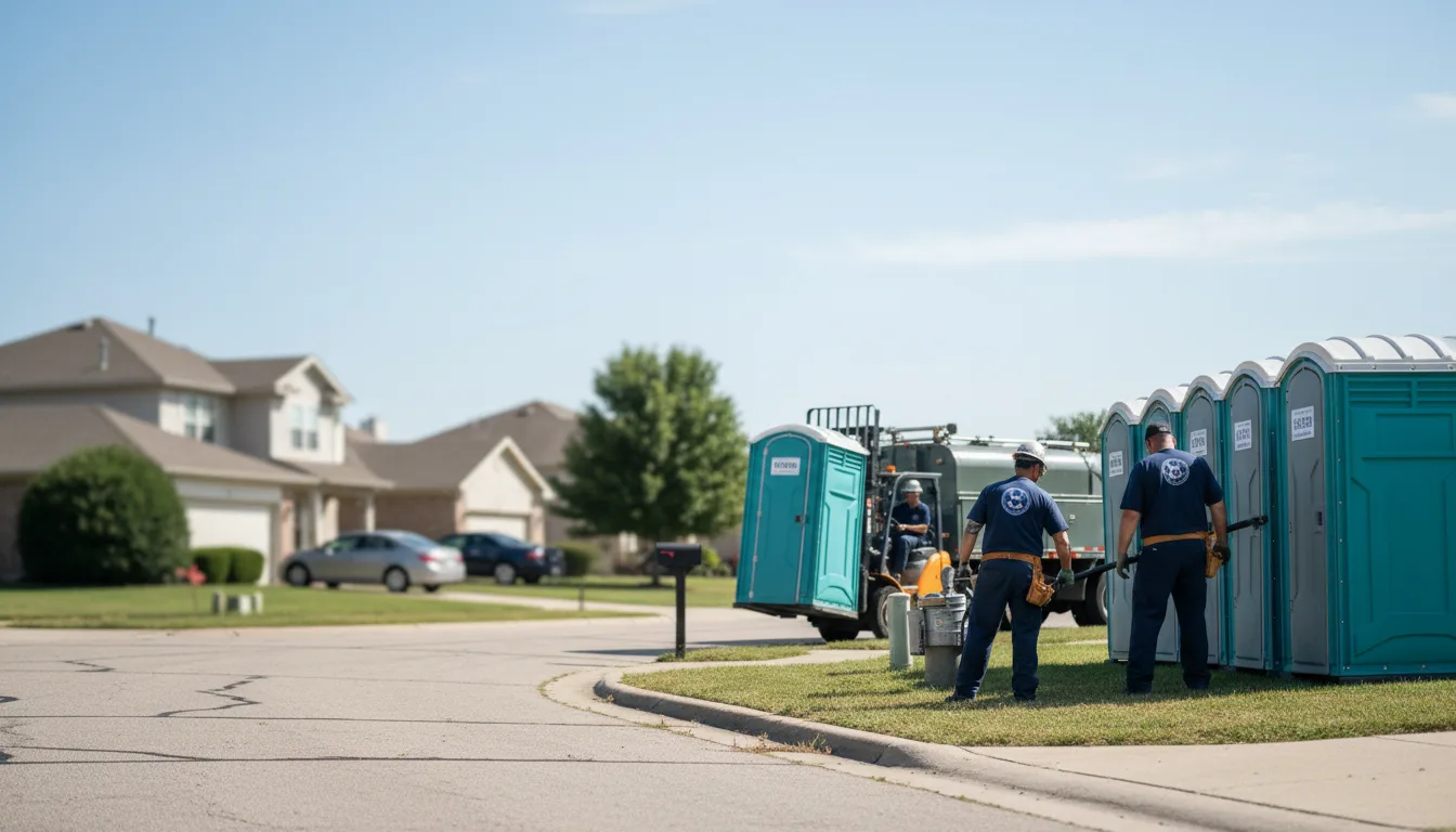 Porta Potty Rental in Redvale, CO near me